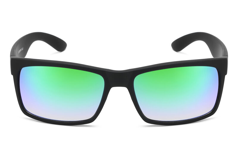 D472SGRRV - Satin Black Sunglasses w/ Premium Lens - Image 4