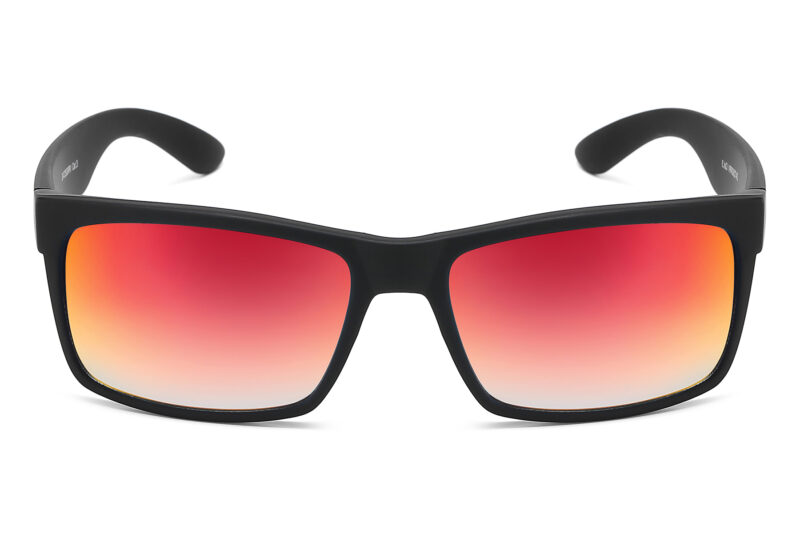 D472SGRRV - Satin Black Sunglasses w/ Premium Lens - Image 6