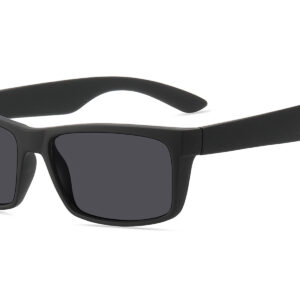 D472SSD - Satin Black Smoke Sunglasses