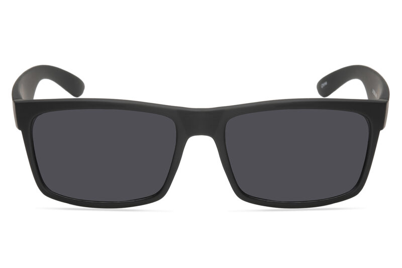 D472SSD - Satin Black Smoke Sunglasses - Image 2