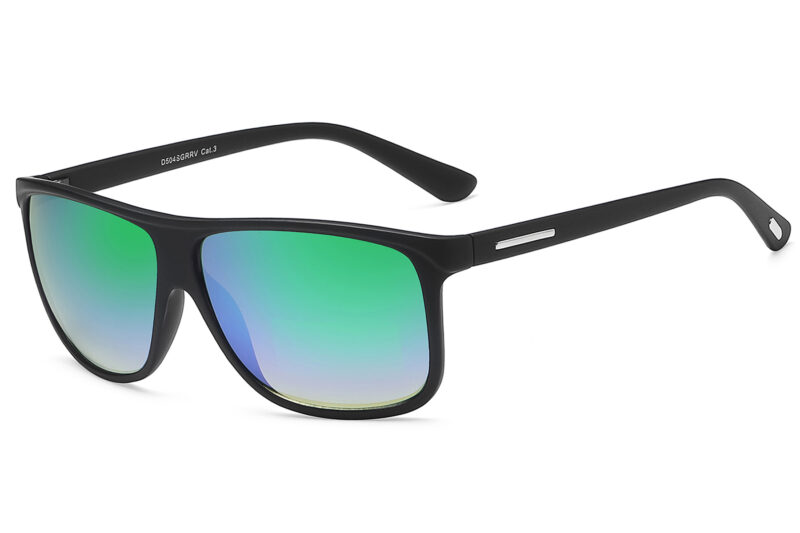 D504SGRRV - Satin Touch Sunglasses w/ Premium Lens - Image 3