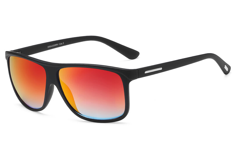 D504SGRRV - Satin Touch Sunglasses w/ Premium Lens - Image 5