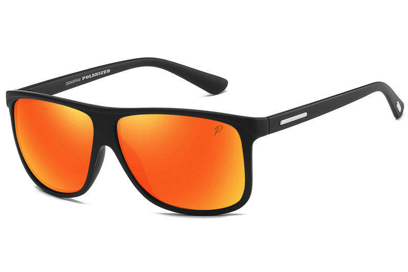 D504SPRV - Satin Touch Polarized Sunglasses
