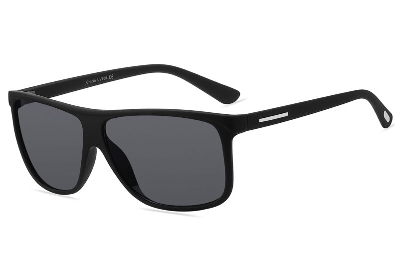 D504SSD - Satin Touch Smoke Sunglasses