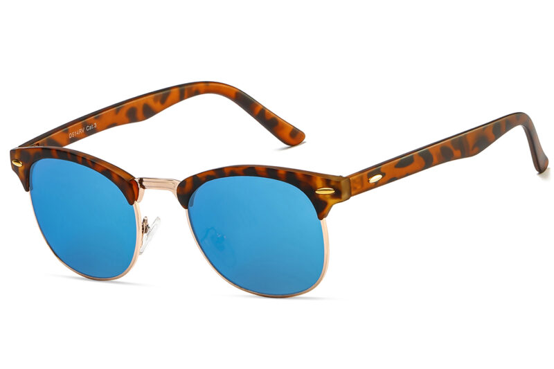 D514RV - Classic Color Mirrored Sunglasses