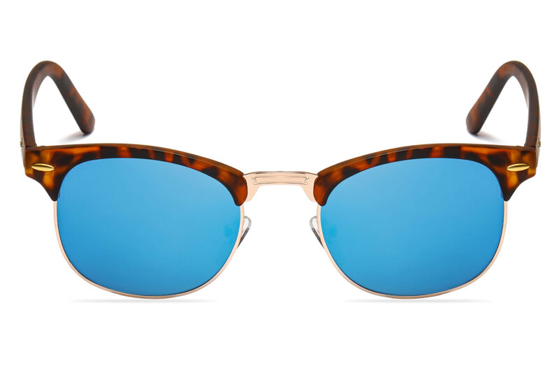 D514RV - Classic Color Mirrored Sunglasses - Image 2