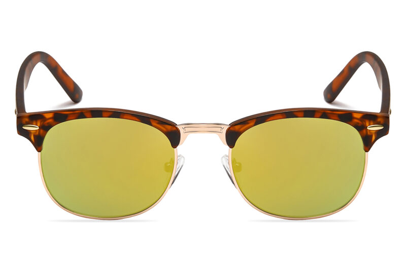 D514RV - Classic Color Mirrored Sunglasses - Image 4