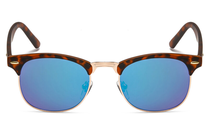D514RV - Classic Color Mirrored Sunglasses - Image 6