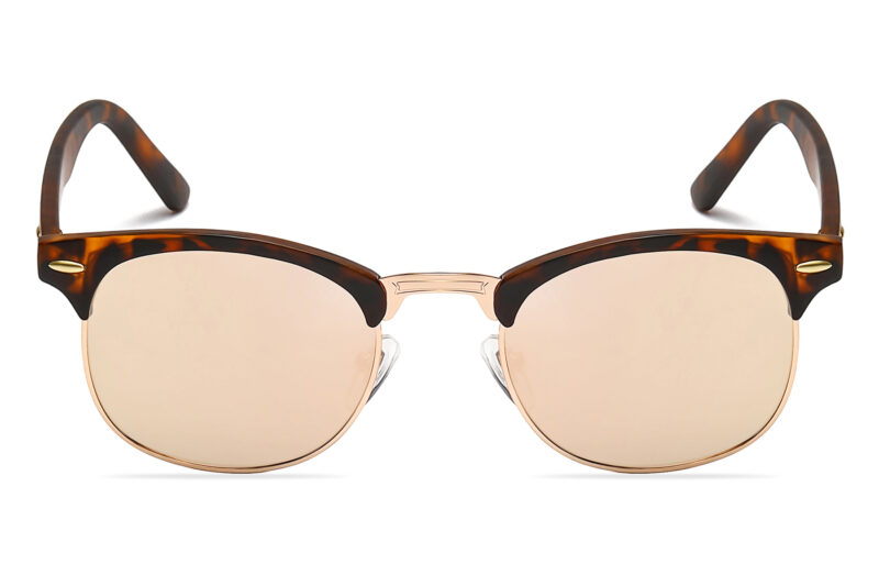 D514RV - Classic Color Mirrored Sunglasses - Image 8