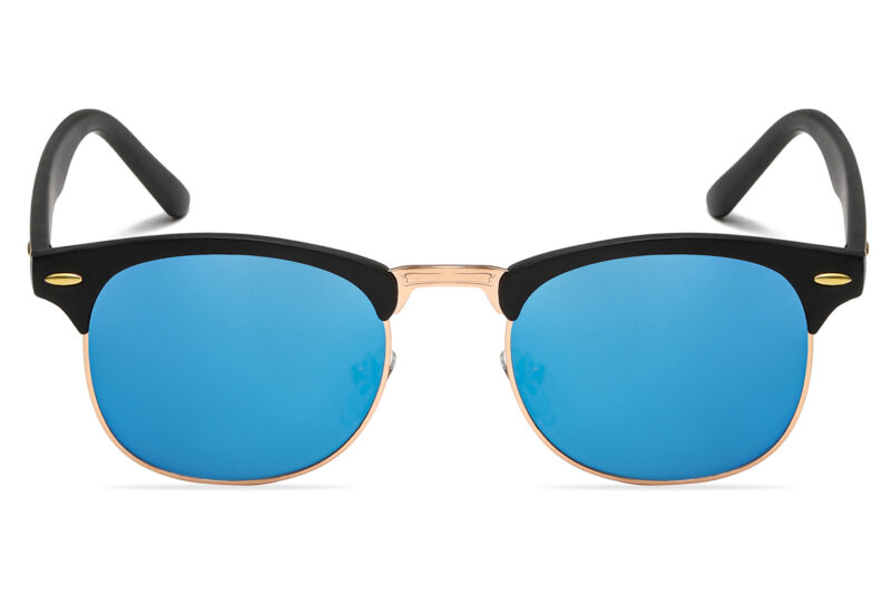 D514RV - Classic Color Mirrored Sunglasses - Image 12
