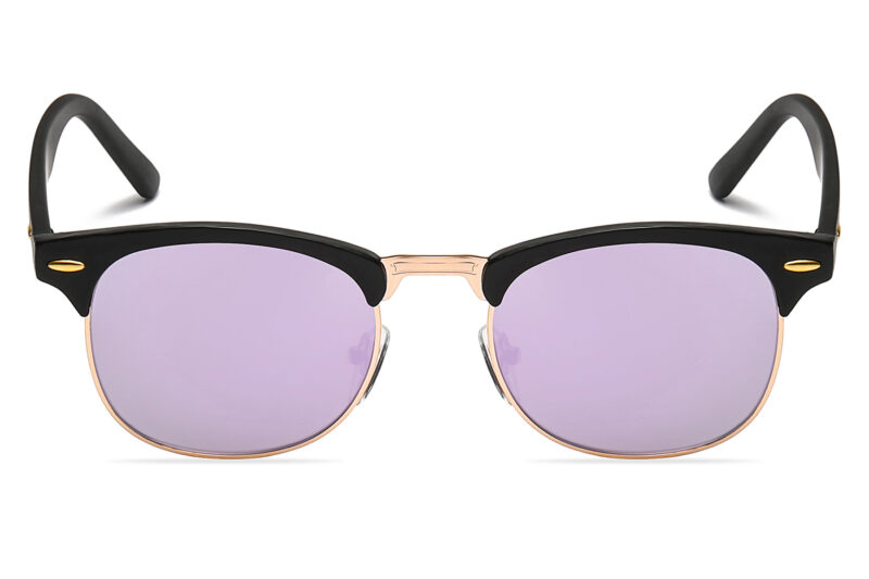 D514RV - Classic Color Mirrored Sunglasses - Image 14