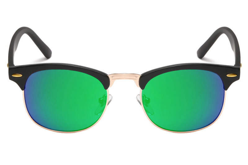 D514RV - Classic Color Mirrored Sunglasses - Image 16
