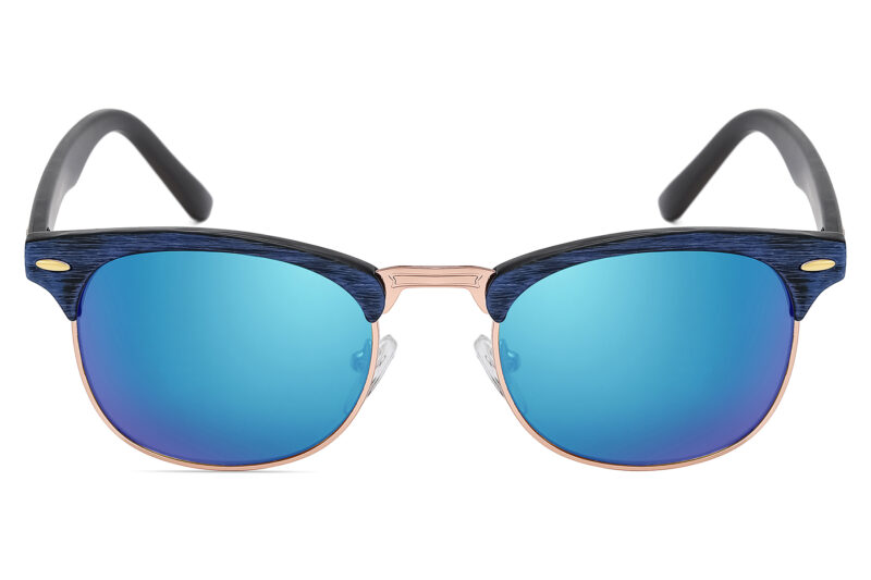 D514WRV - Classic Wood Print Sunglasses - Image 14