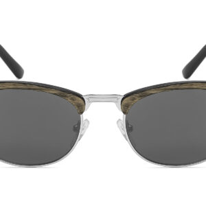 D514WSD - Classic Wood Print Sunglasses - Image 2