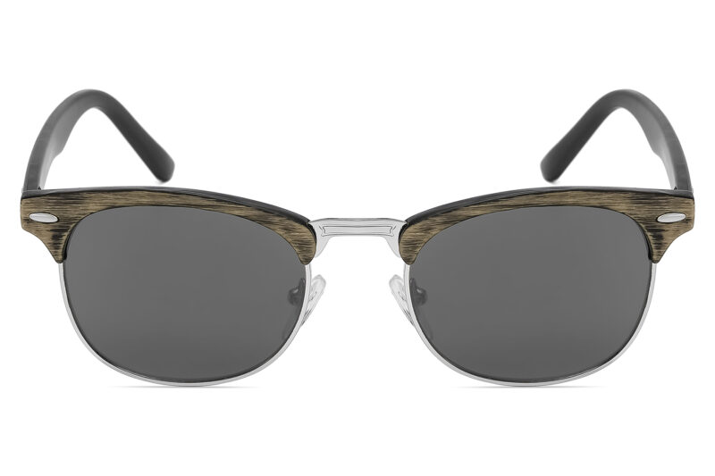 D514WSD - Classic Wood Print Sunglasses - Image 2