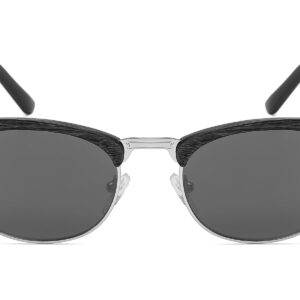 D514WSD - Classic Wood Print Sunglasses - Image 4