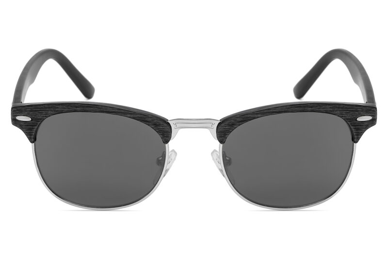 D514WSD - Classic Wood Print Sunglasses - Image 4