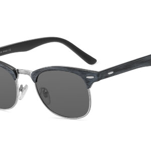D514WSD - Classic Wood Print Sunglasses - Image 5