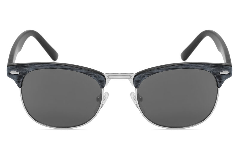 D514WSD - Classic Wood Print Sunglasses - Image 6