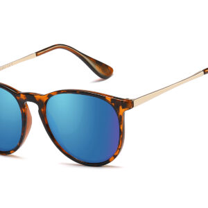 D515RV - Classic Round Sunglasses