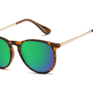D515RV - Classic Round Sunglasses - Image 3
