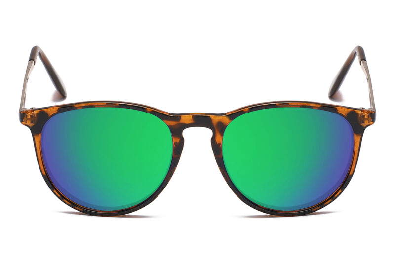 D515RV - Classic Round Sunglasses - Image 4