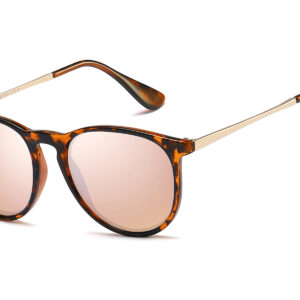 D515RV - Classic Round Sunglasses - Image 5