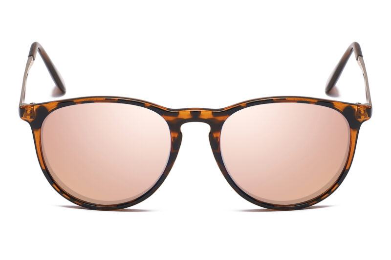 D515RV - Classic Round Sunglasses - Image 6