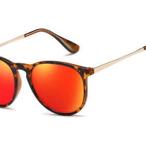 D515RV - Classic Round Sunglasses - Image 7