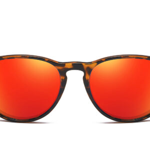 D515RV - Classic Round Sunglasses - Image 8