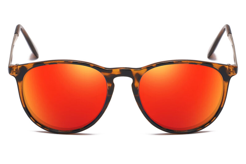 D515RV - Classic Round Sunglasses - Image 8