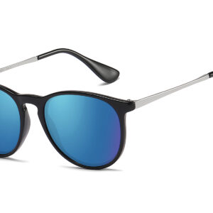 D515RV - Classic Round Sunglasses - Image 9