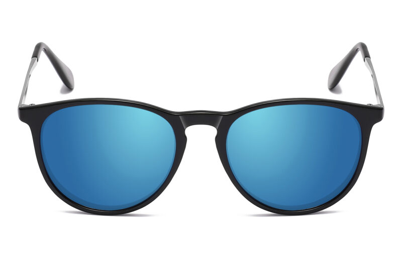 D515RV - Classic Round Sunglasses - Image 10