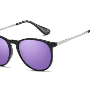 D515RV - Classic Round Sunglasses - Image 11