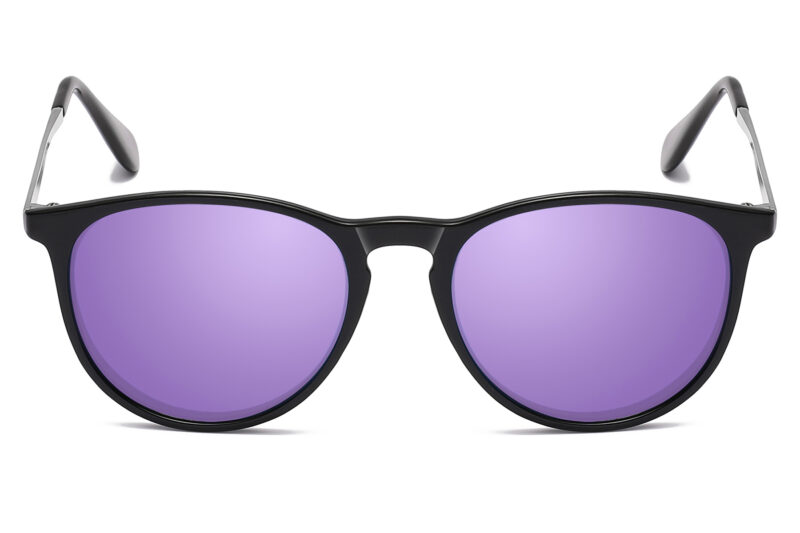 D515RV - Classic Round Sunglasses - Image 12