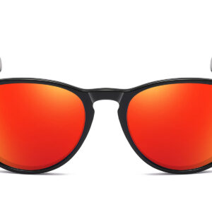 D515RV - Classic Round Sunglasses - Image 14