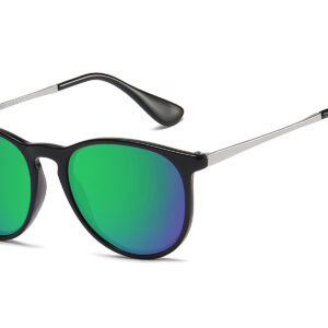 D515RV - Classic Round Sunglasses - Image 15