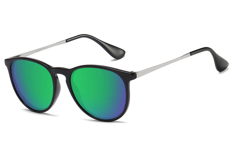 D515RV - Classic Round Sunglasses - Image 15
