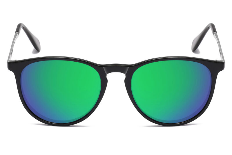 D515RV - Classic Round Sunglasses - Image 16