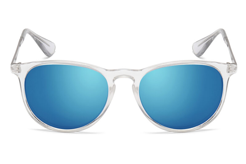 D515RV - Classic Round Sunglasses - Image 18