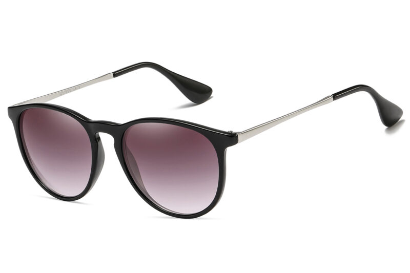 D515SD - Classic Round Sunglasses