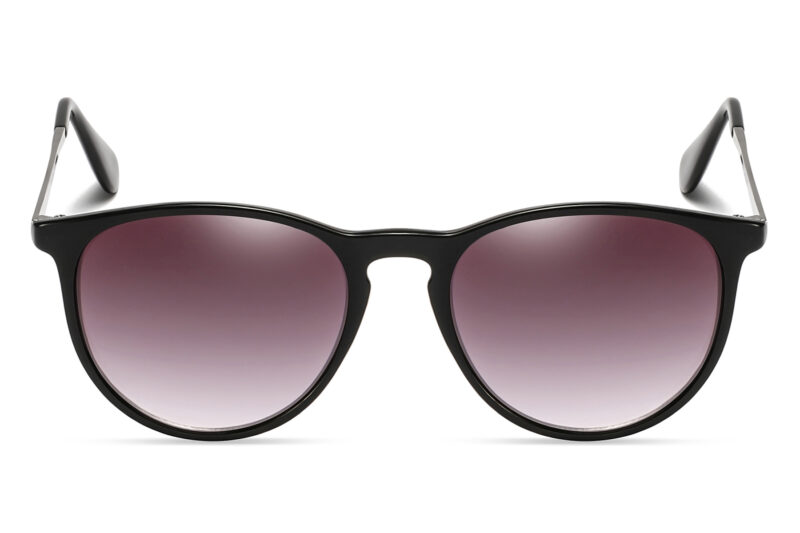 D515SD - Classic Round Sunglasses - Image 2