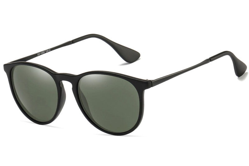 D515SD - Classic Round Sunglasses - Image 3