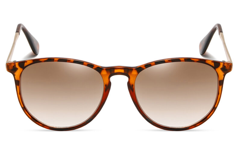D515SD - Classic Round Sunglasses - Image 6