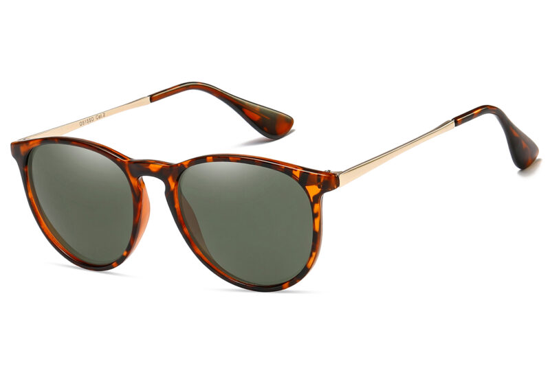 D515SD - Classic Round Sunglasses - Image 7