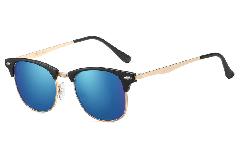 D621RV - Classic Color Mirrored Sunglasses