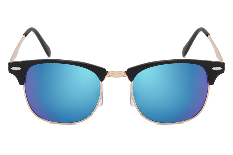 D621RV - Classic Color Mirrored Sunglasses - Image 2
