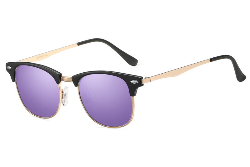 D621RV - Classic Color Mirrored Sunglasses - Image 3