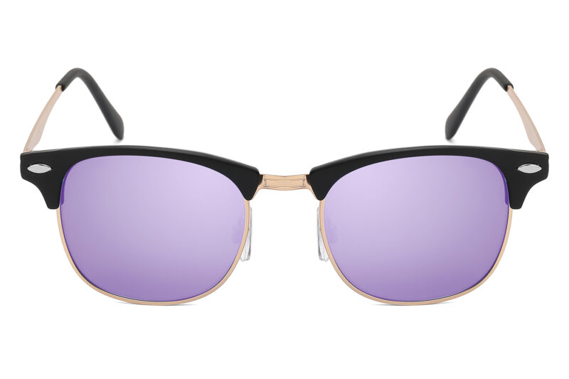 D621RV - Classic Color Mirrored Sunglasses - Image 4