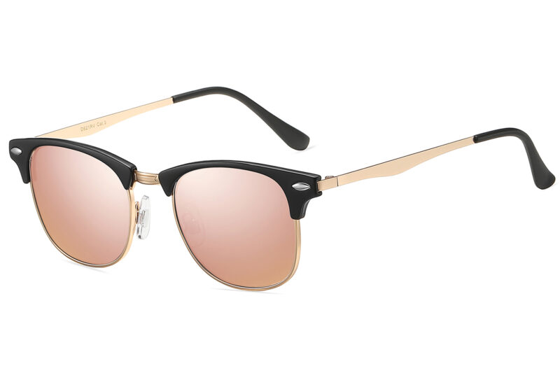 D621RV - Classic Color Mirrored Sunglasses - Image 5